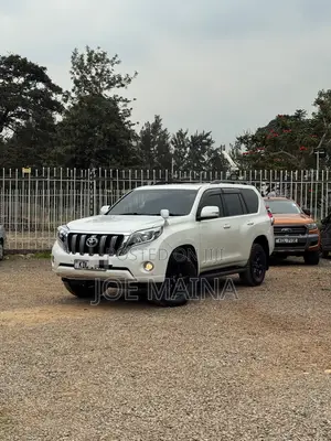 Toyota Land Cruiser Prado 2.8 D-4D 2016 White