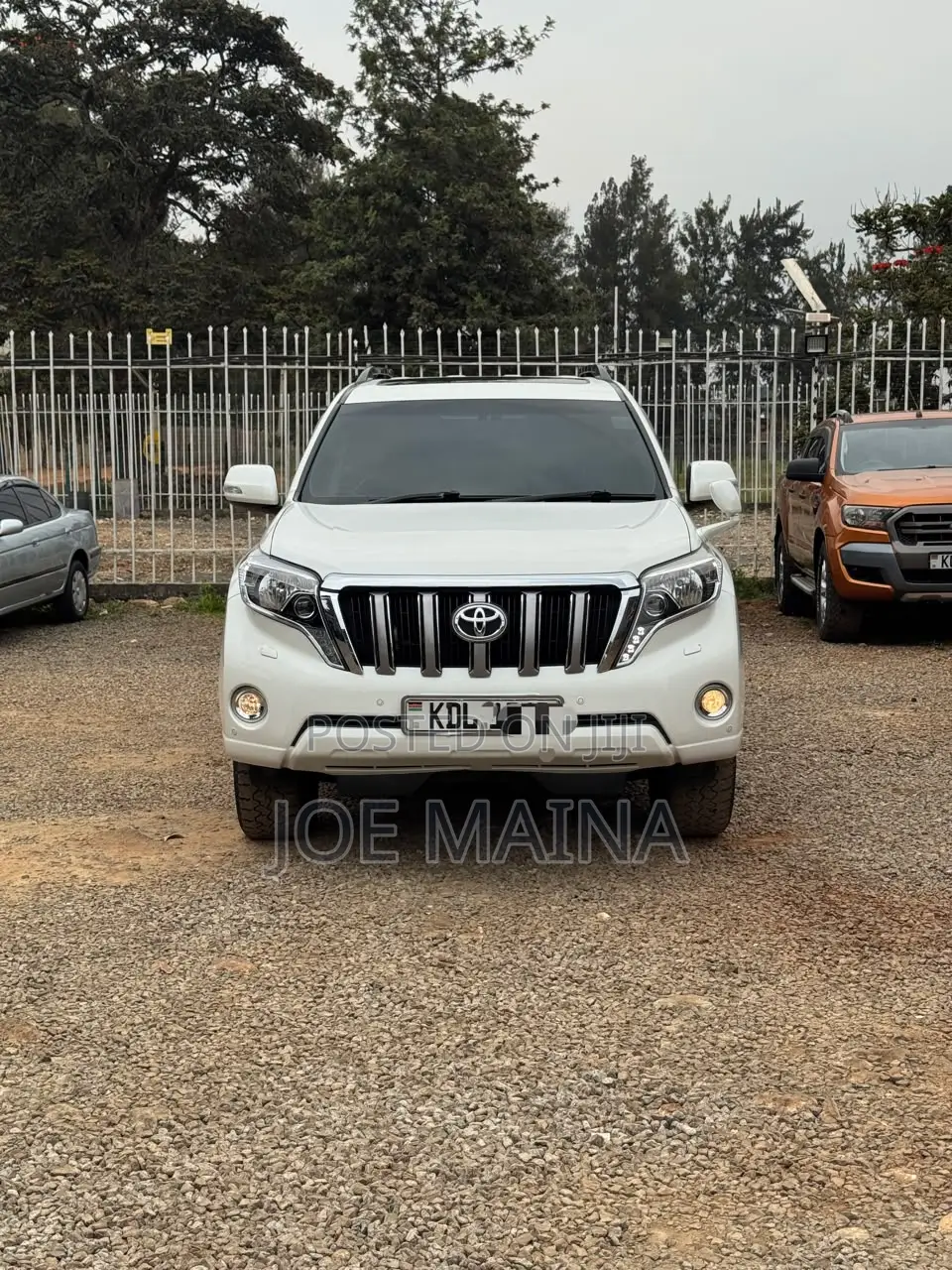 Toyota Land Cruiser Prado 2.8 D-4D 2016 White