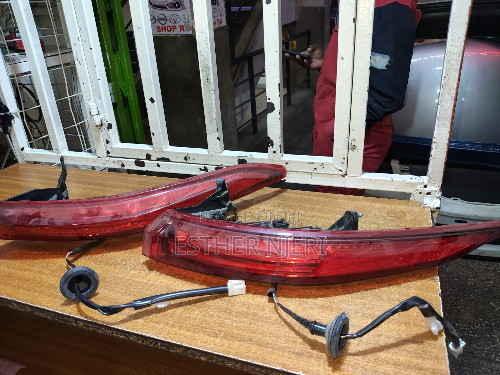Ex Japan Harrier 2022 Taillight