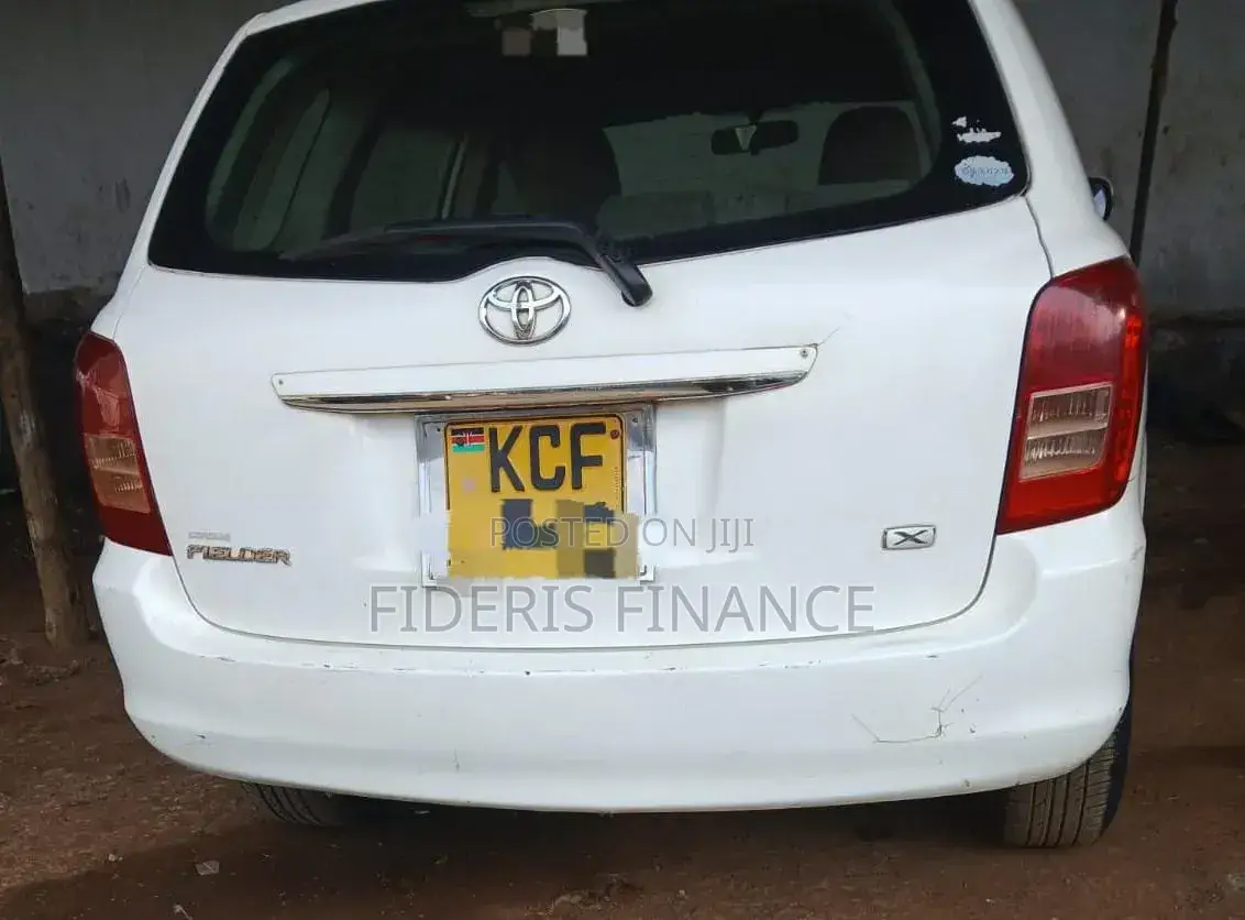 Toyota Corolla Fielder 2008 White