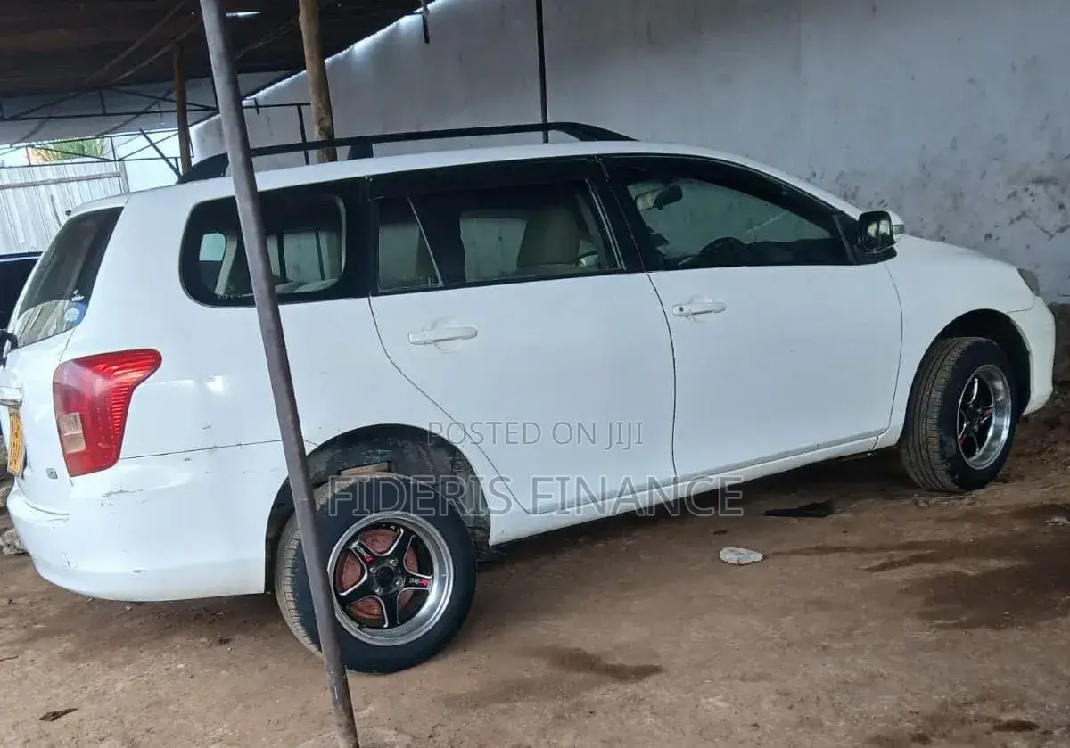 Toyota Corolla Fielder 2008 White