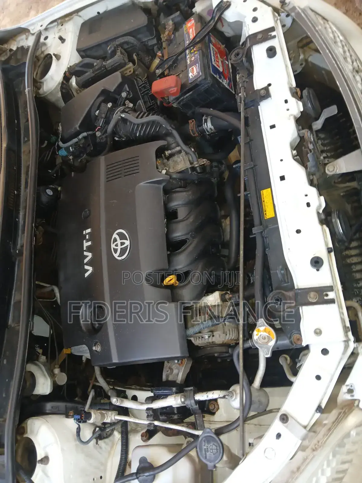 Toyota Corolla Fielder 2008 White