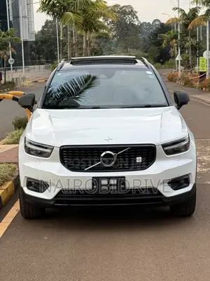 Volvo XC40 T5 Petrol AWD 2019 White