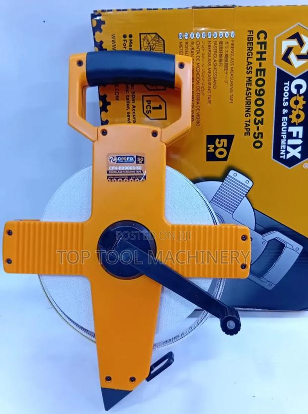 Portable Coofix Fibre Glass Tape Maeasure 50m
