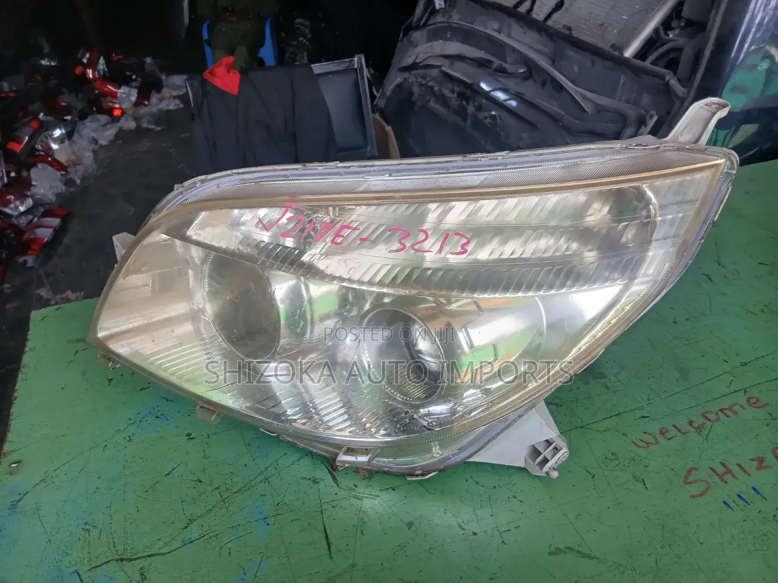 Toyota Rush LH Headlight Xenon