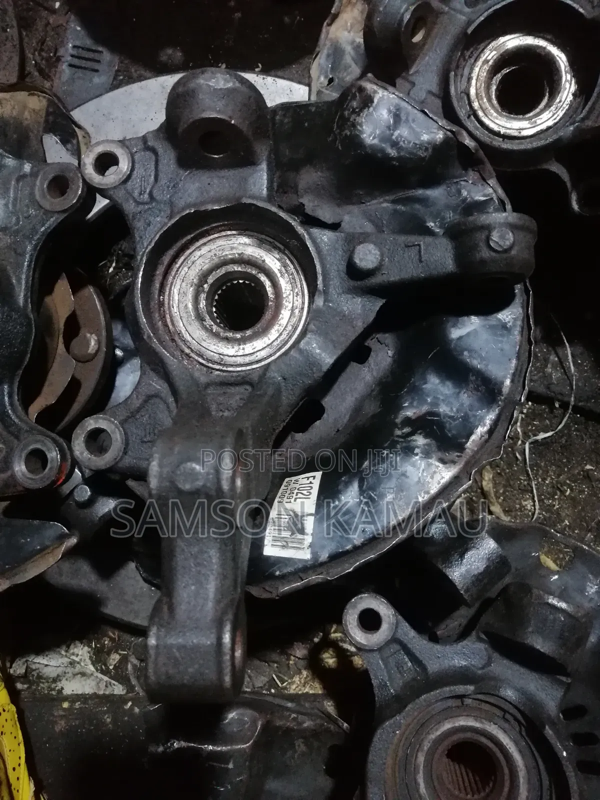 Nze Front Hub Fielder /Wish