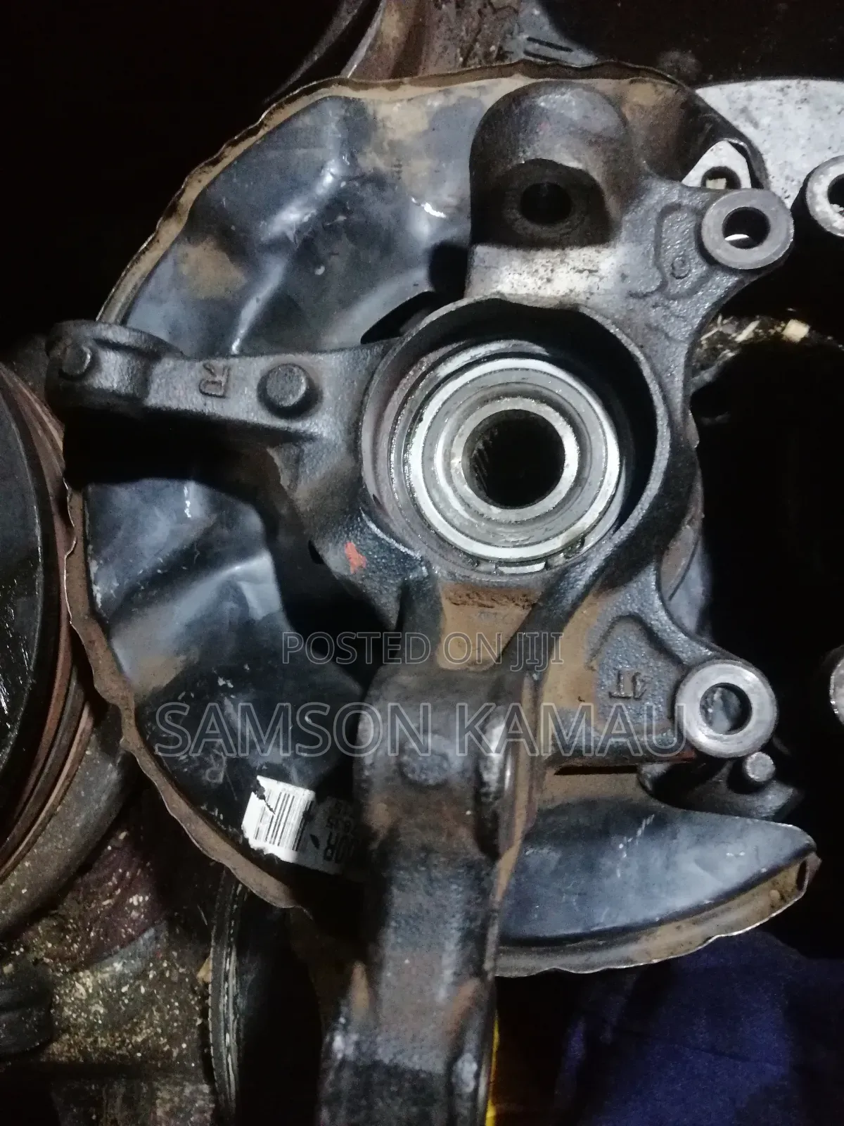Nze Front Hub Fielder /Wish