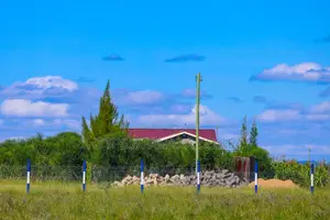 Gated 50 by 100 Residential Plots in Joska, 1.2M^SK