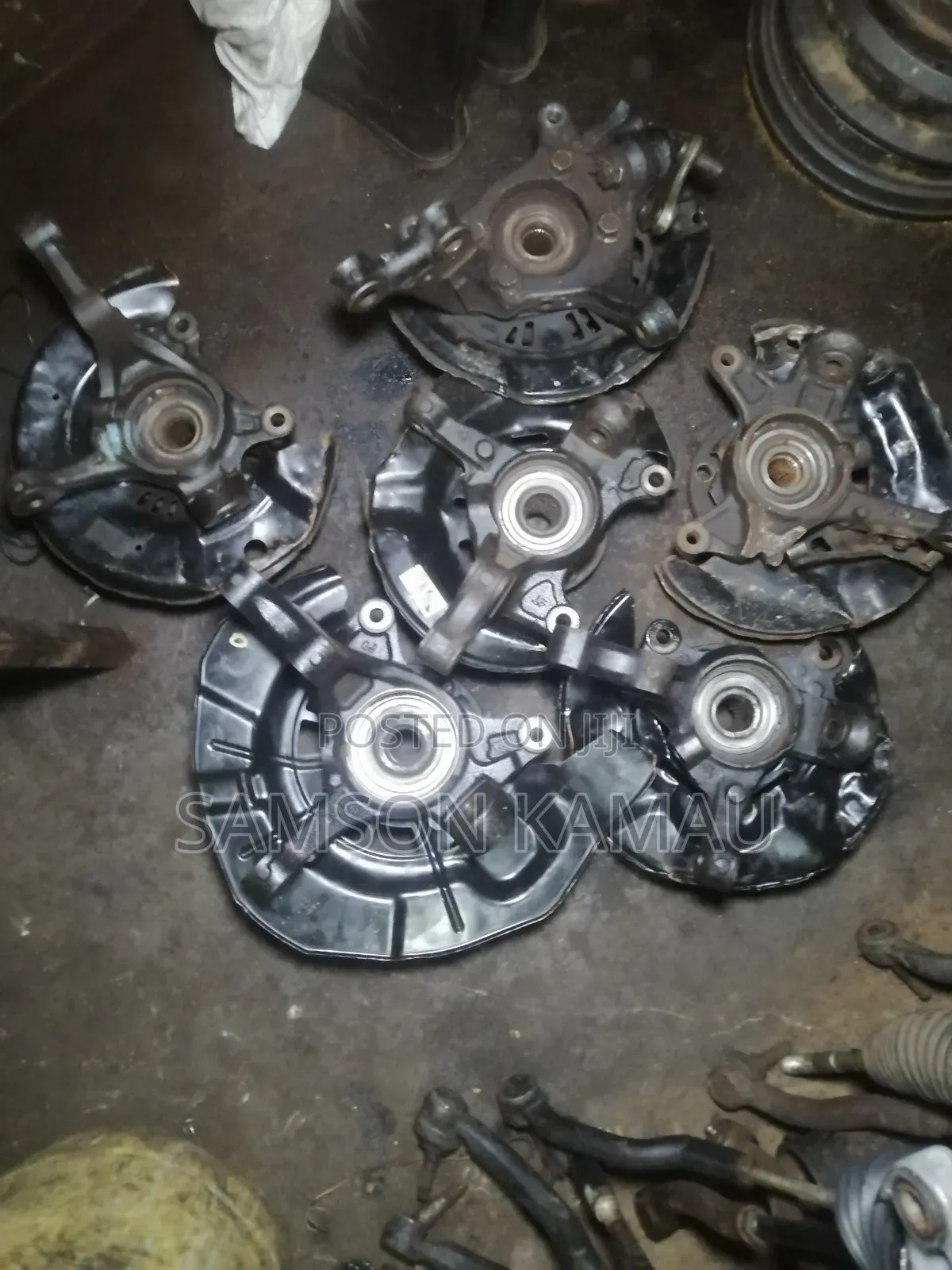 Nze Front Hub Fielder /Wish