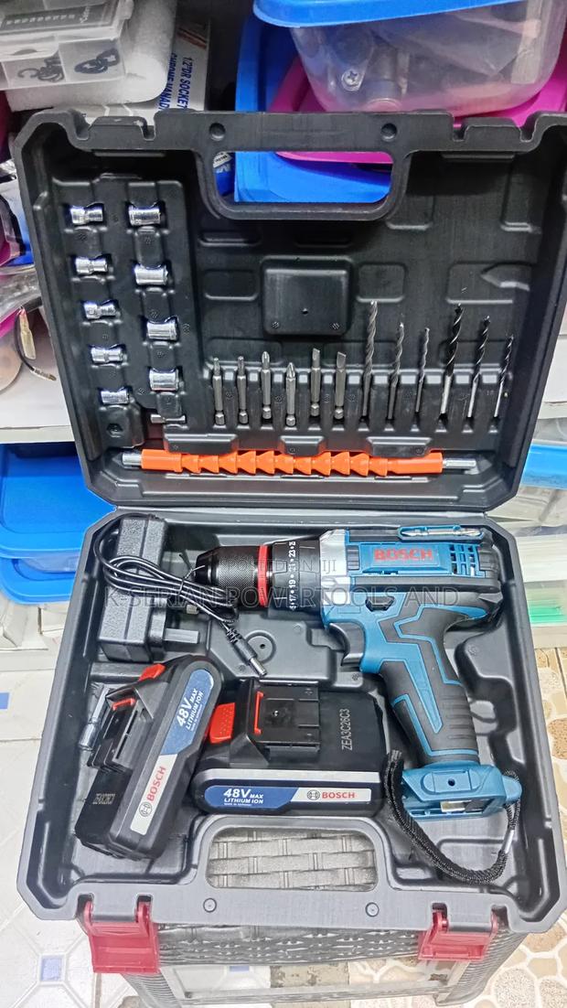 Bosch 48v Cordless Drill - main view