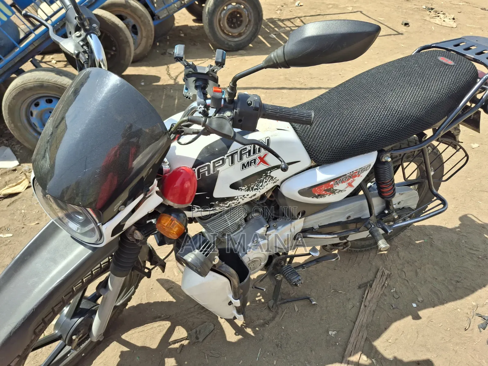 Captain CP150-10 2019 White