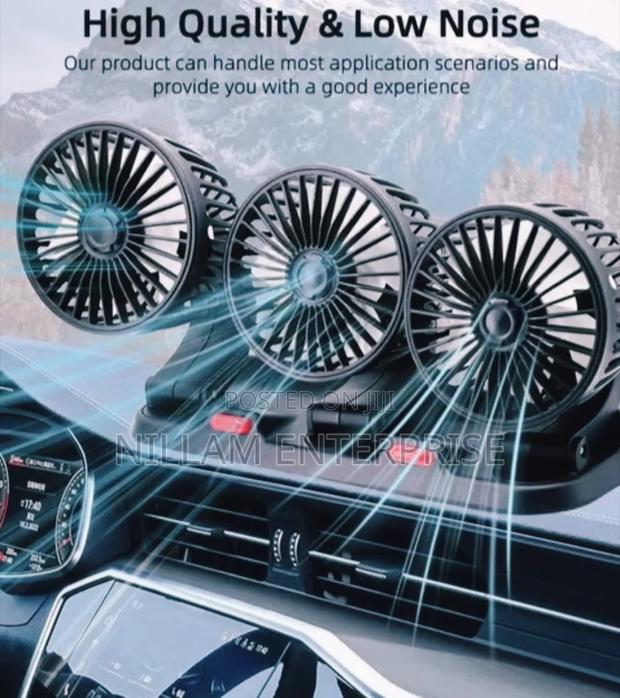 360° Rotating Cooling Air Fan