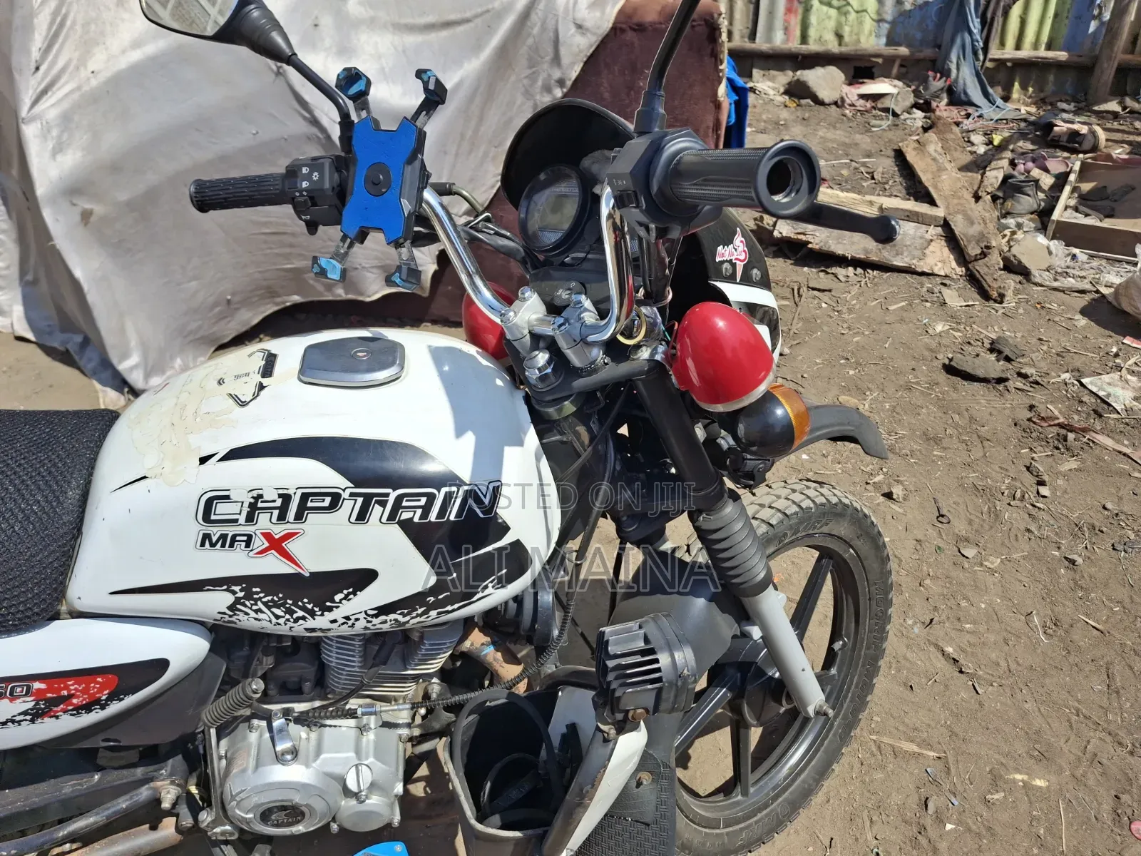 Captain CP150-10 2019 White