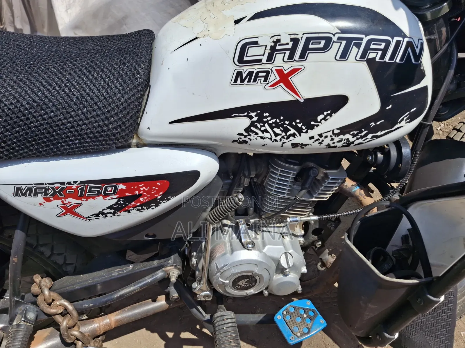 Captain CP150-10 2019 White