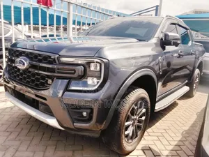 Ford Ranger 2020 Matt Black