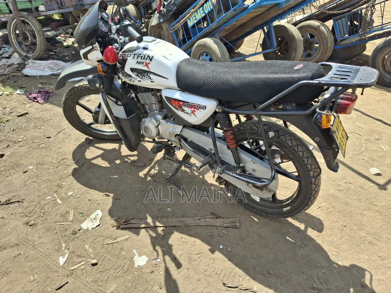 Captain CP150-10 2019 White