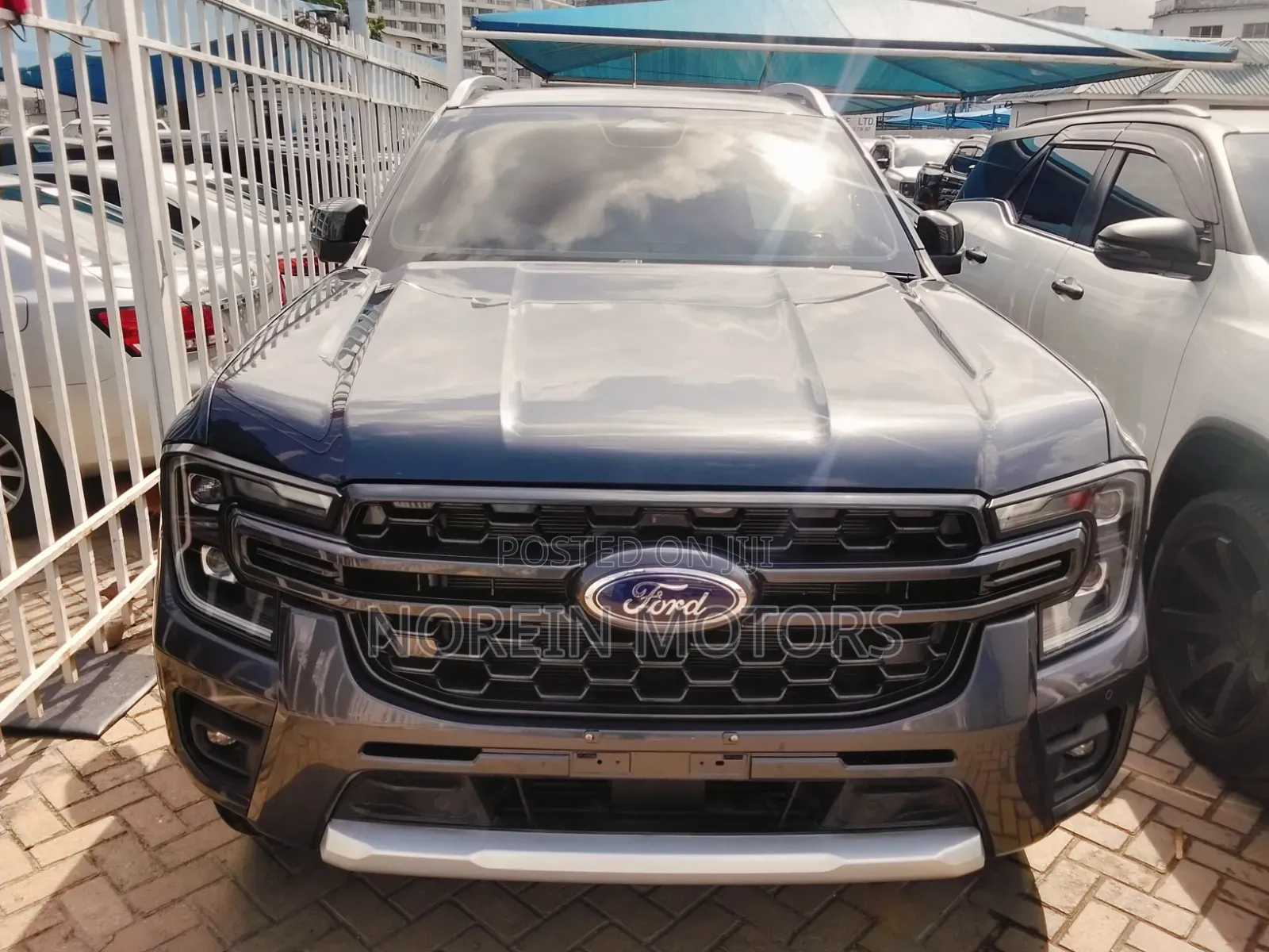 Ford Ranger 2020 Matt Black
