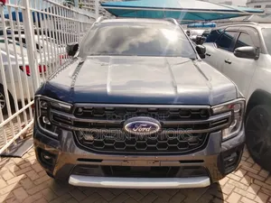 Ford Ranger 2020 Matt Black