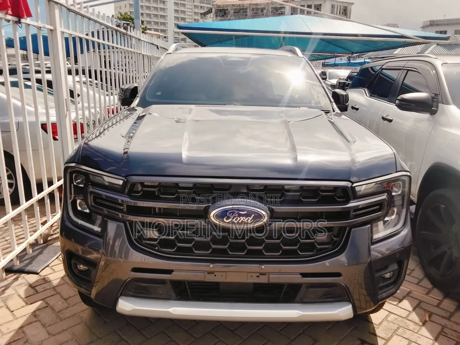 Ford Ranger 2020 Matt Black