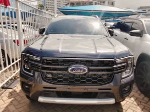 Ford Ranger 2020 Matt Black