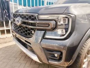 Ford Ranger 2020 Matt Black
