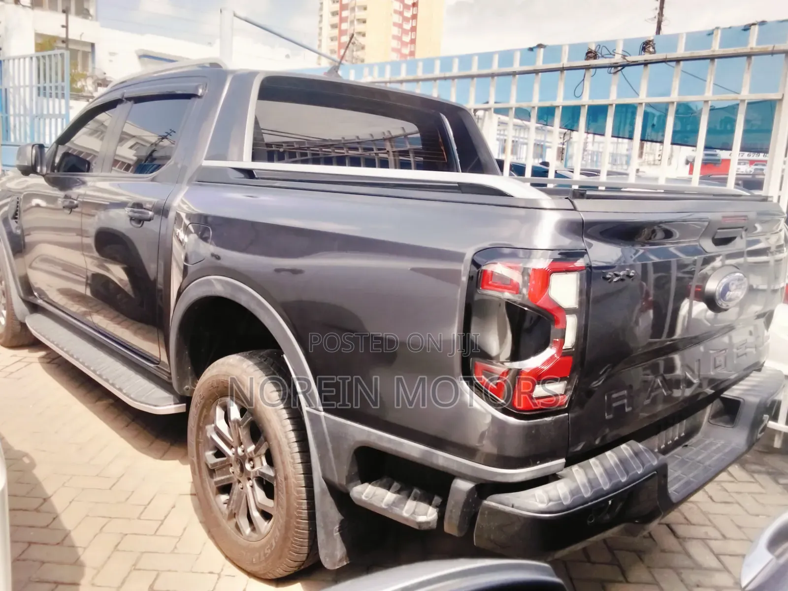 Ford Ranger 2020 Matt Black