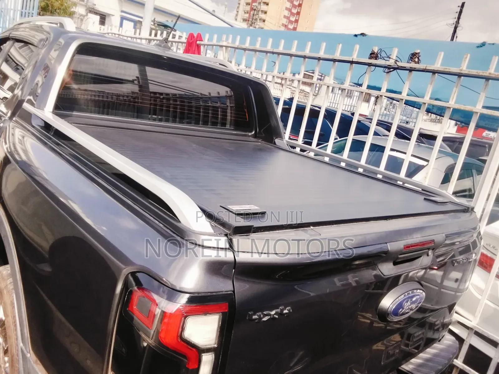 Ford Ranger 2020 Matt Black