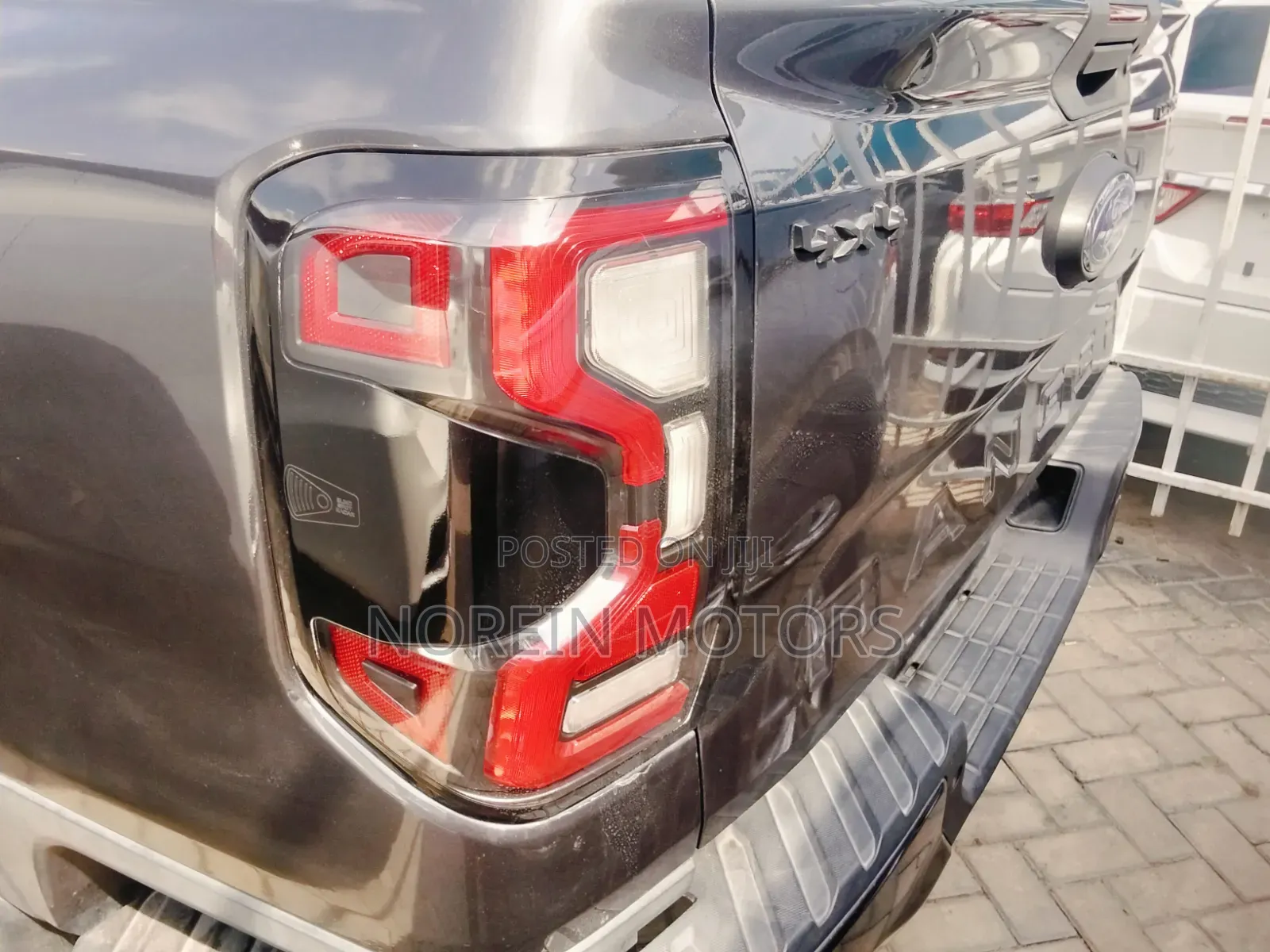 Ford Ranger 2020 Matt Black