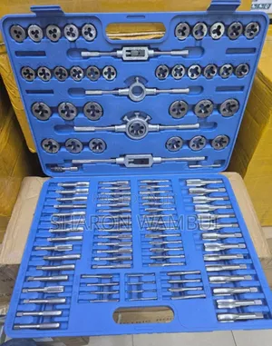New 110pcs Taps and Die/110pcs Taps and Die