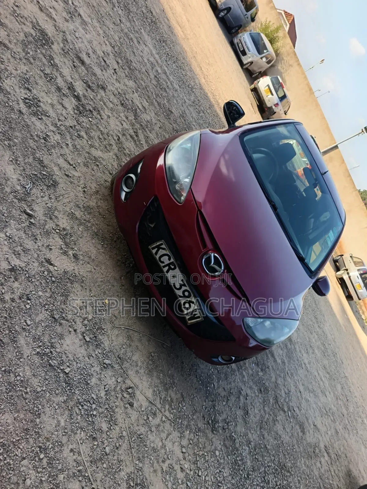 Mazda Demio 2011 Maroon