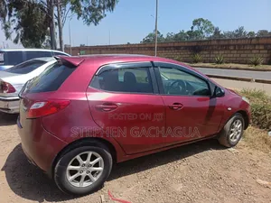 Mazda Demio 2011 Maroon