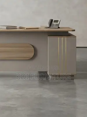 Office Desk; 1.6 Meter Executive Office Desktop PC Desk