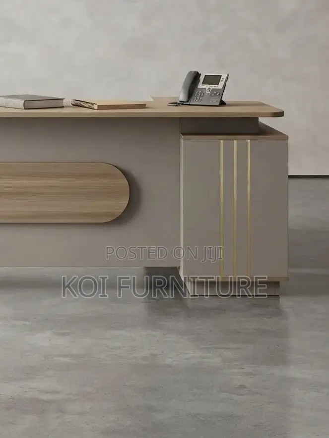 Office Desk; 1.6 Meter Executive Office Desktop PC Desk
