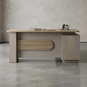 Office Desk; 1.6 Meter Executive Office Desktop PC Desk