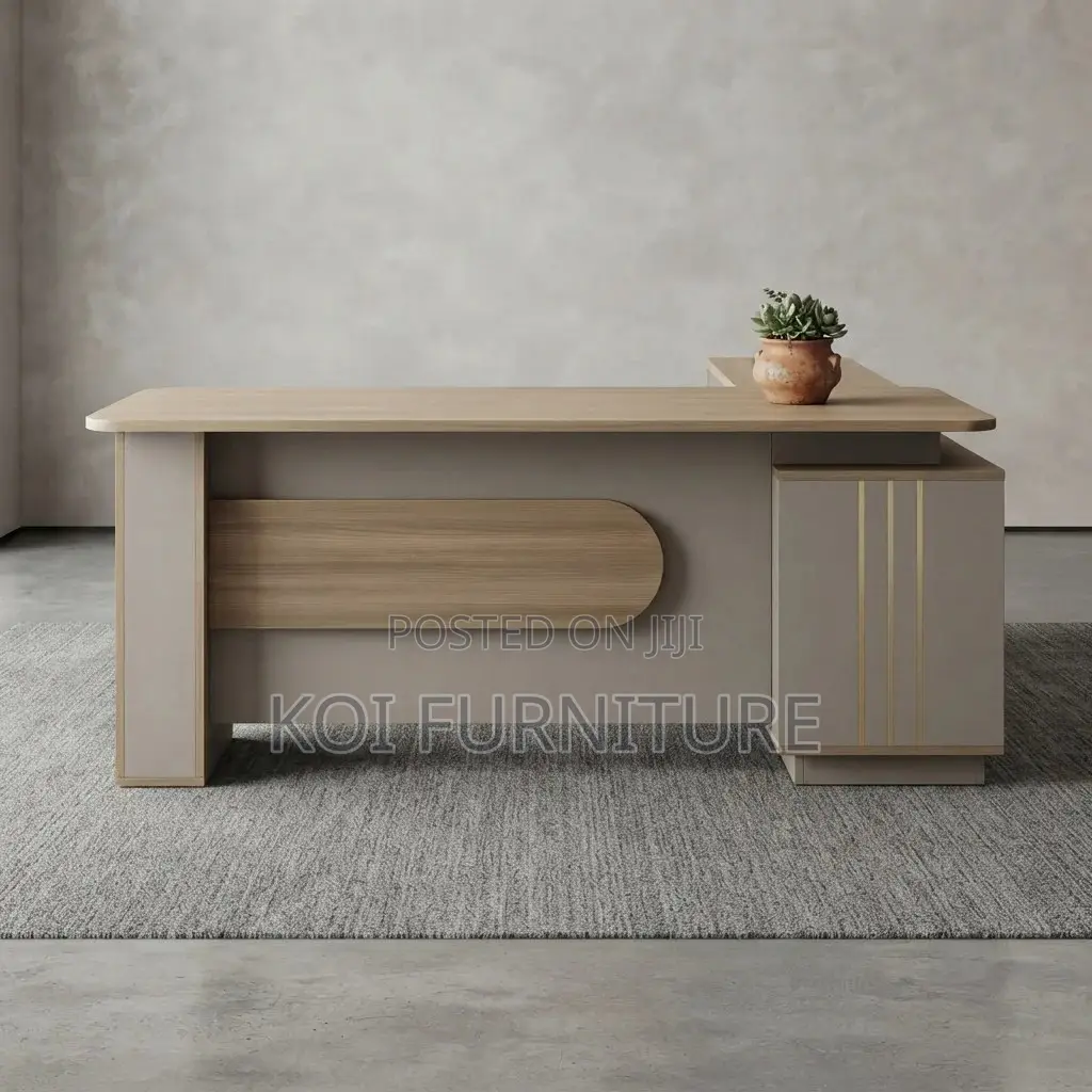 Office Desk; 1.6 Meter Executive Office Desktop PC Desk