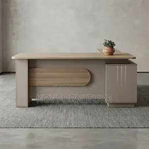 Office Desk; 1.6 Meter Executive Office Desktop PC Desk