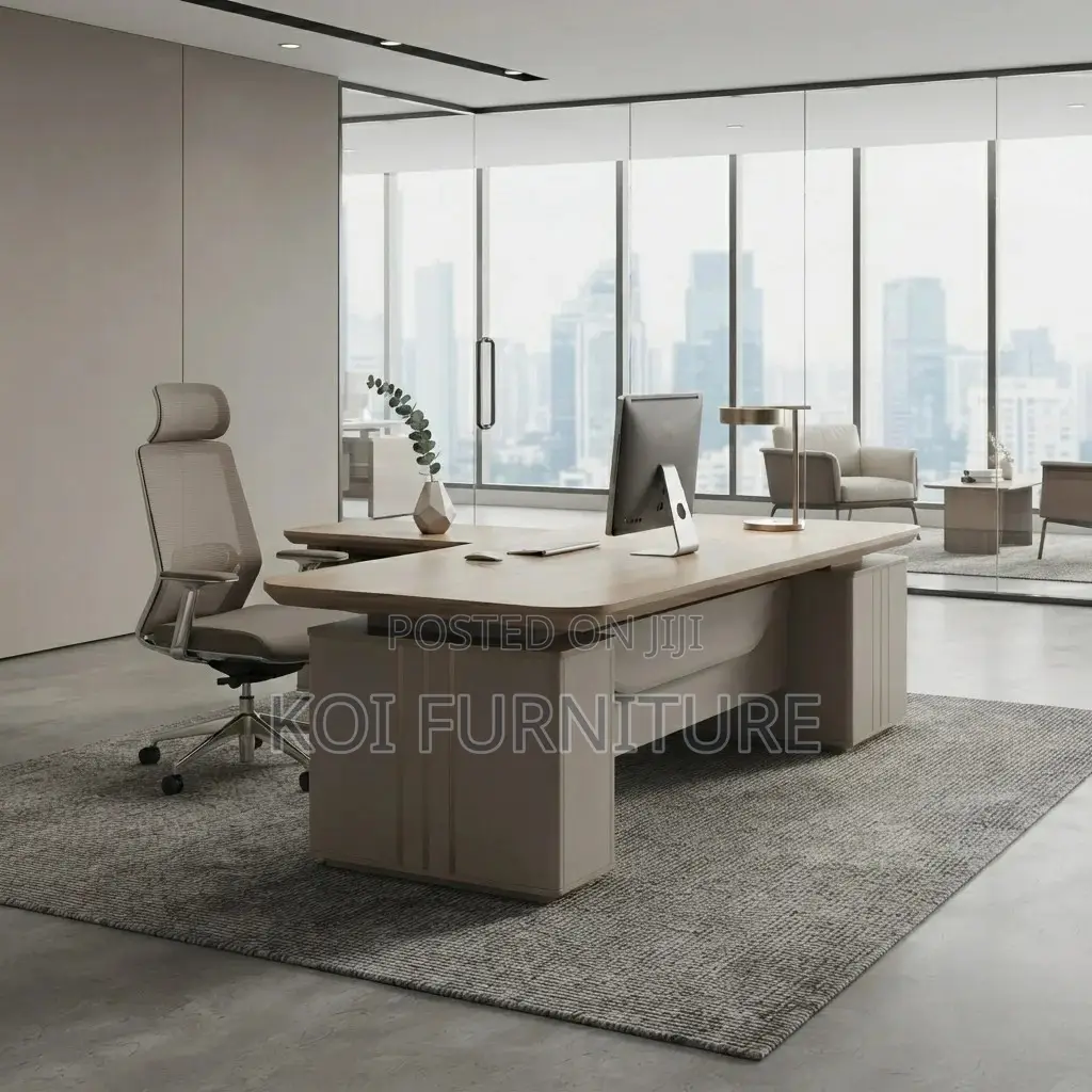 Office Desk; 1.6 Meter Executive Office Desktop PC Desk
