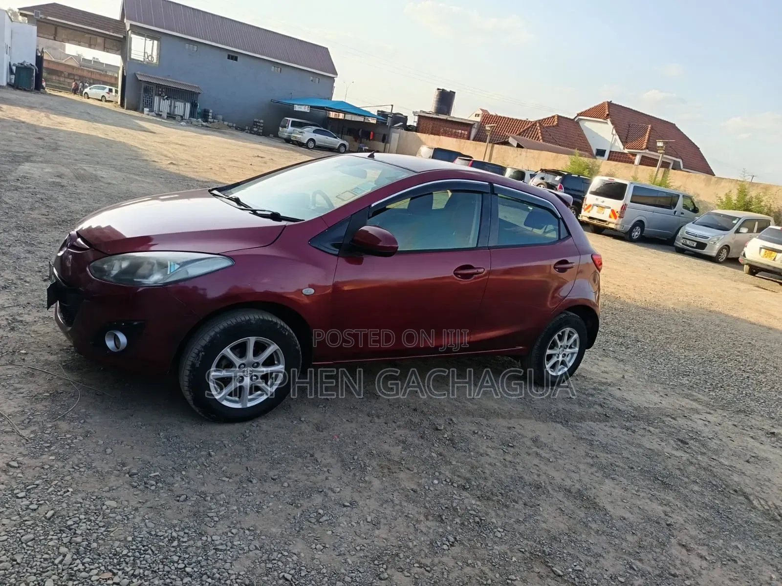 Mazda Demio 2011 Maroon