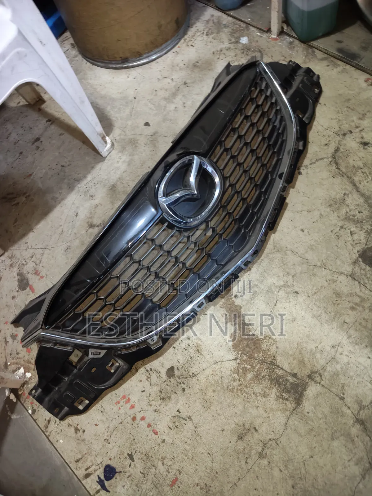 Mazda CX 5 2013 Grill