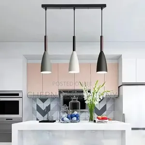 Elegant 3 in 1 Pendant Light