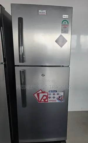 Ramtons Refrigerator 196 Litres RF/239 196L No Frost Double Door Fridg