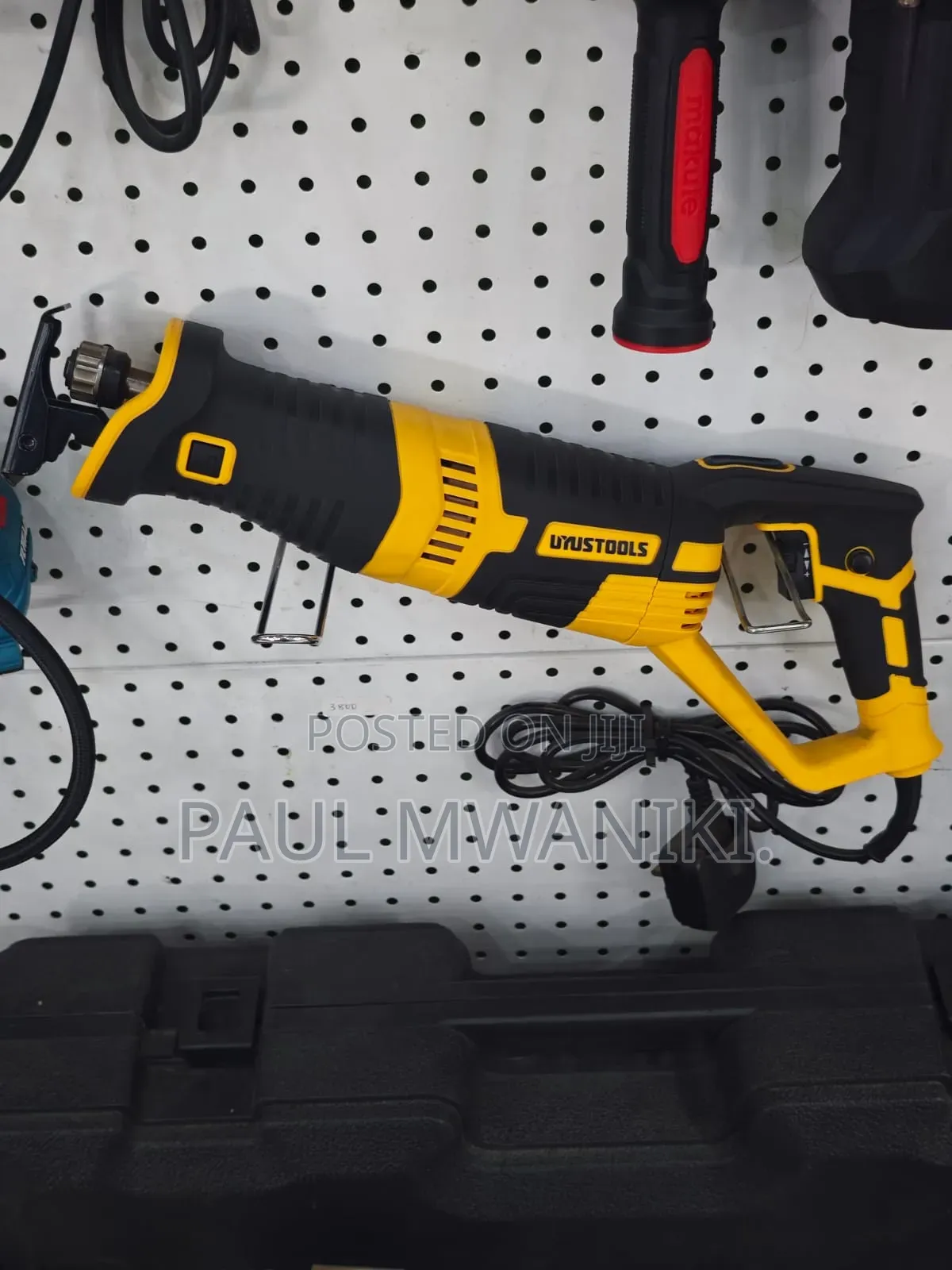 UYUSTOOLS 900W Electric Reciprocating Saw (Sabre Saw)