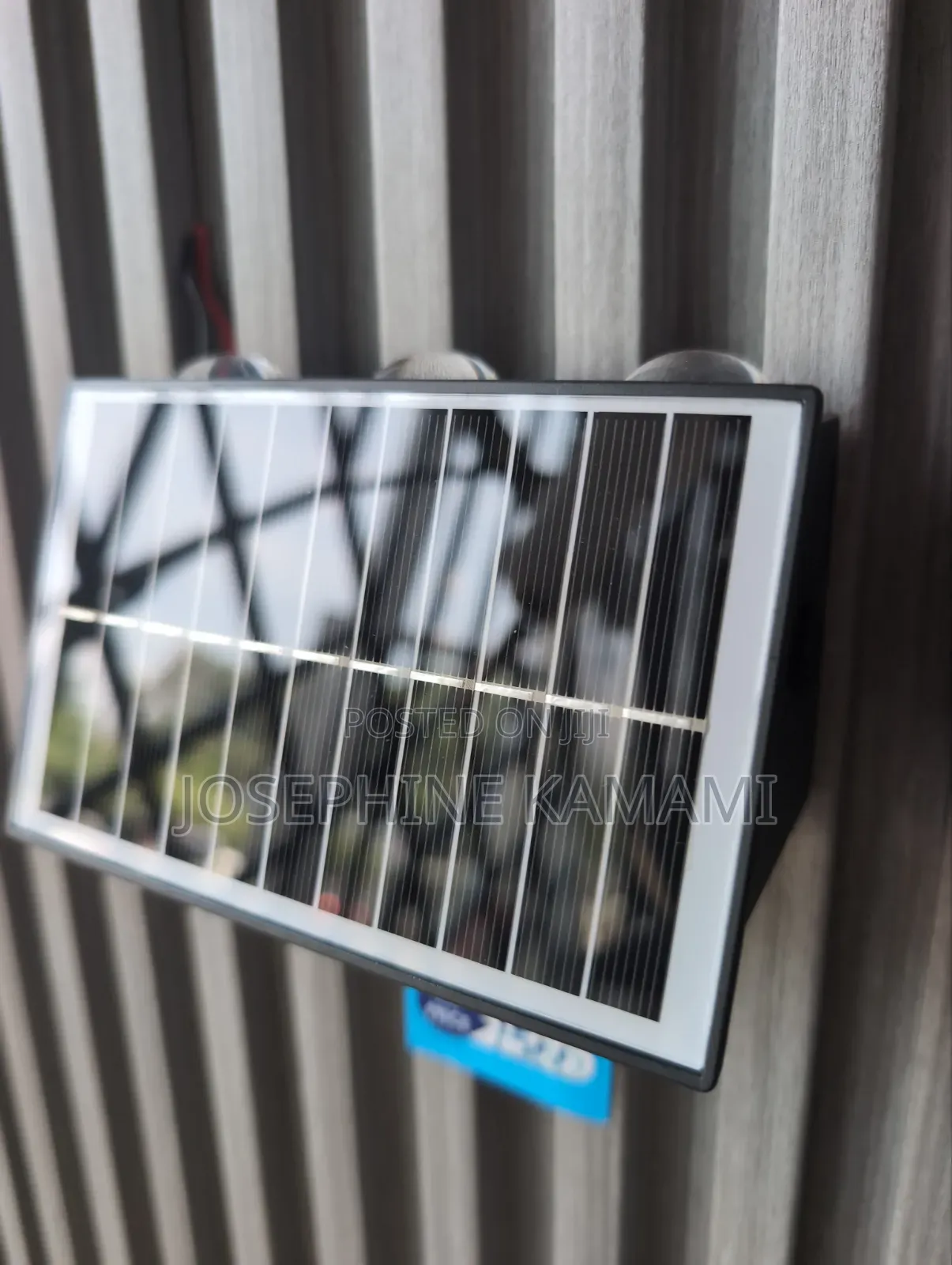 Solar Wall Light