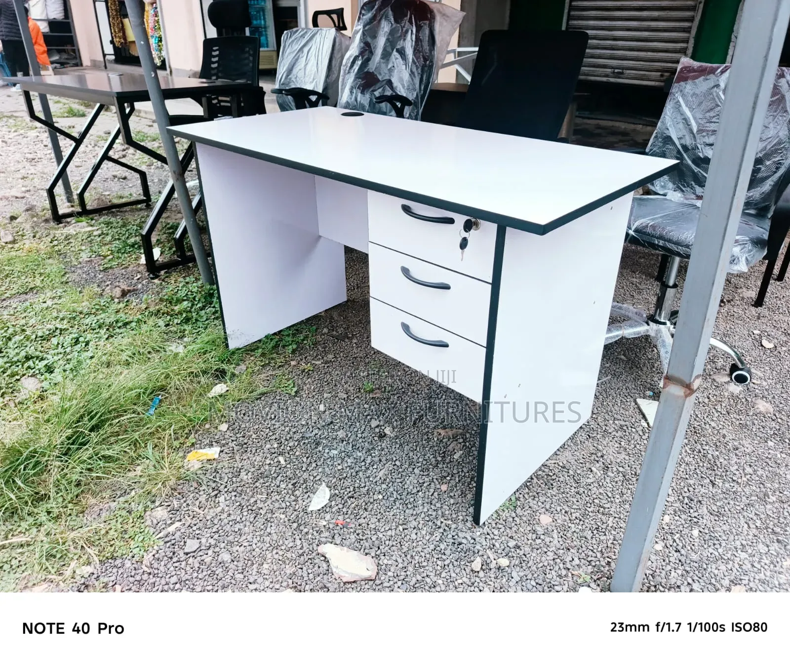 White tableOffice Furniture