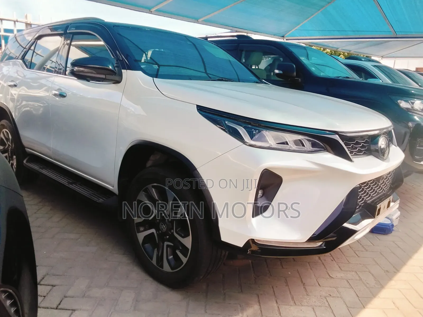 Toyota Fortuner 2021 White