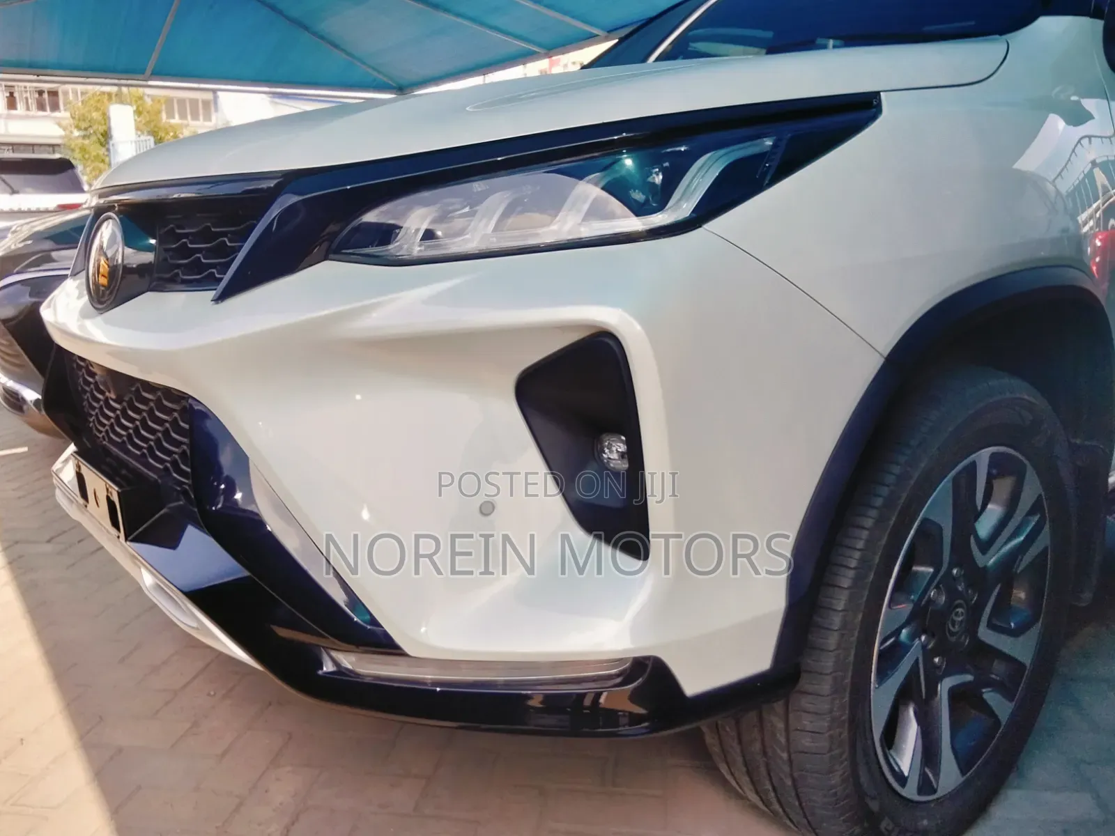 Toyota Fortuner 2021 White