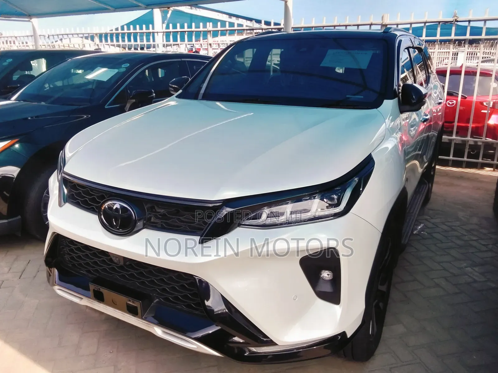Toyota Fortuner 2021 White