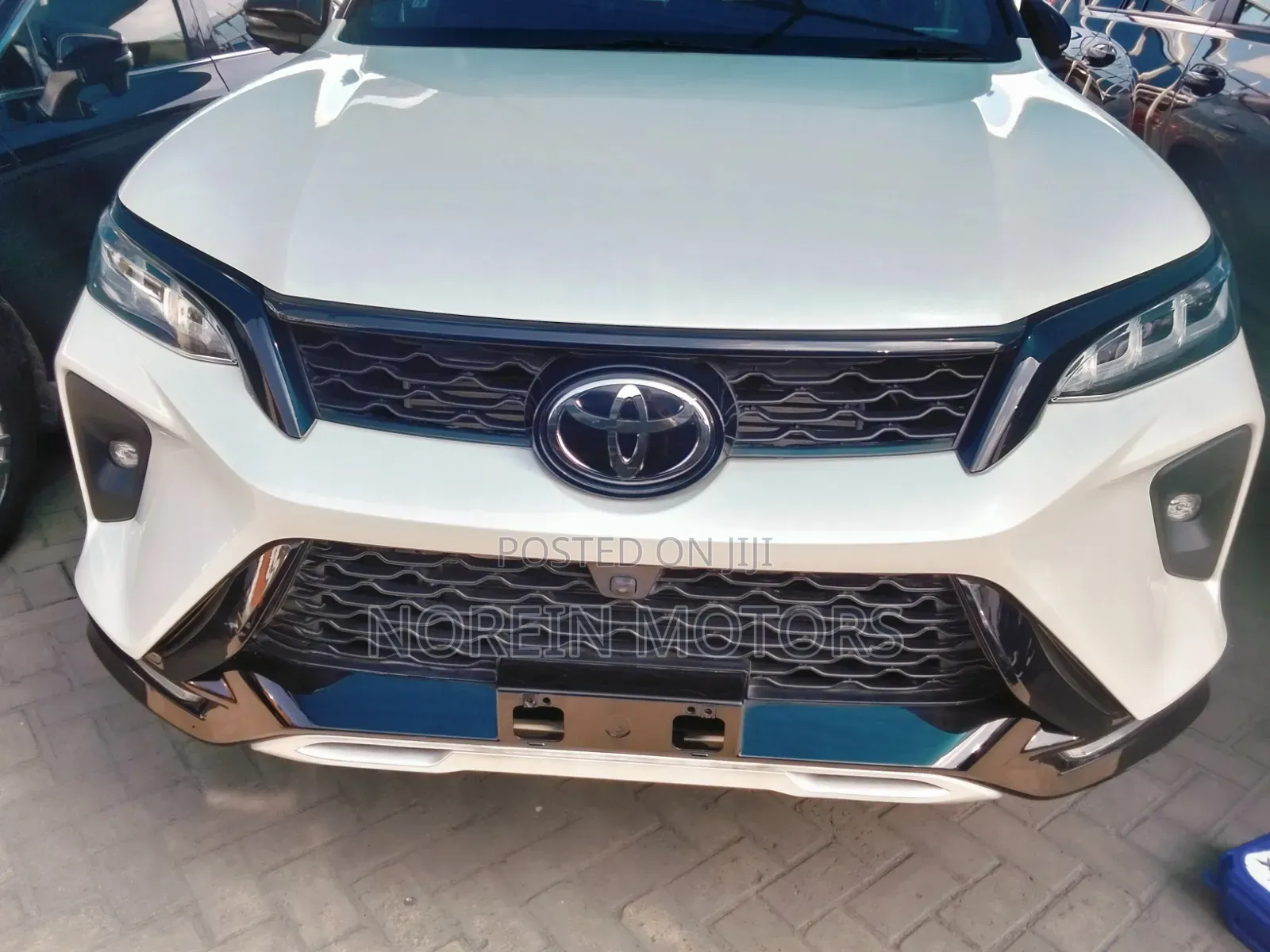 Toyota Fortuner 2021 White