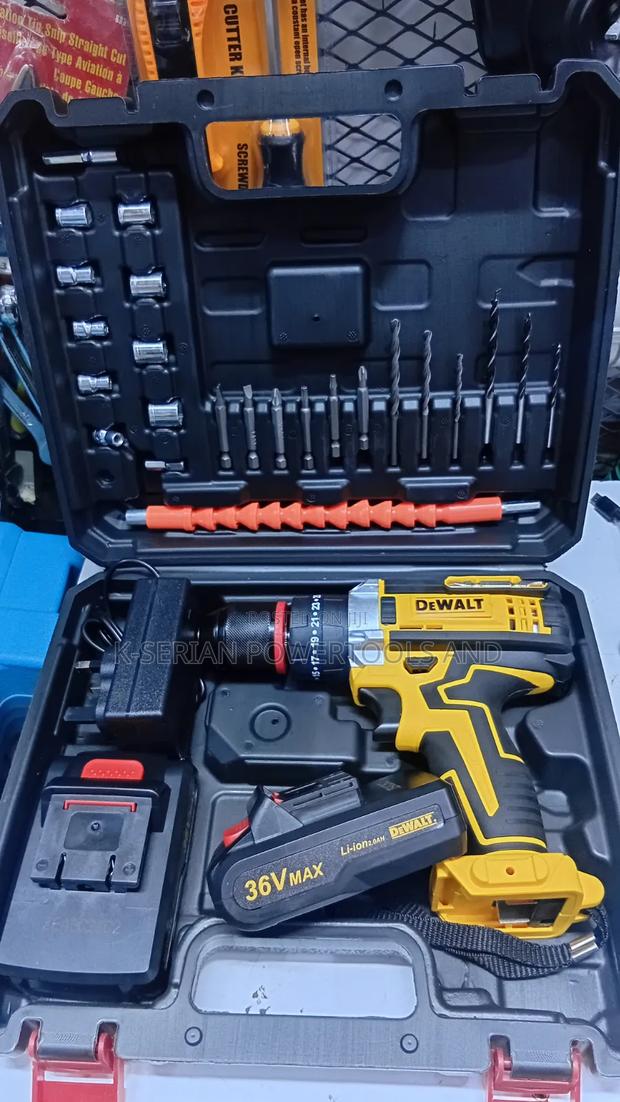 Dewalt 36v Dewalt Cordless Drill - main view