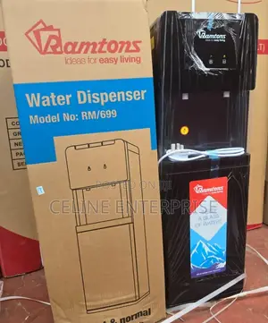 Black Ramtons Hot and Normal Standing Water Dispenser